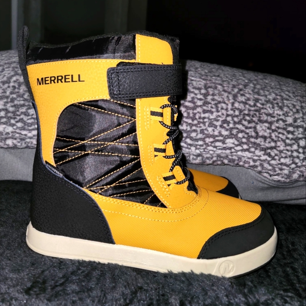 Merrell Big Kid's Snow Storm 2.0 Waterproof Boot